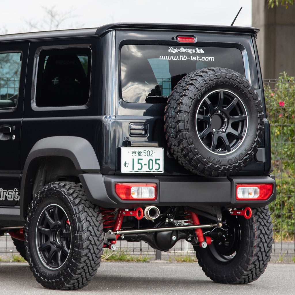 High-Bridge First Rear Bumper for Suzuki Jimny JB74 (2018+)