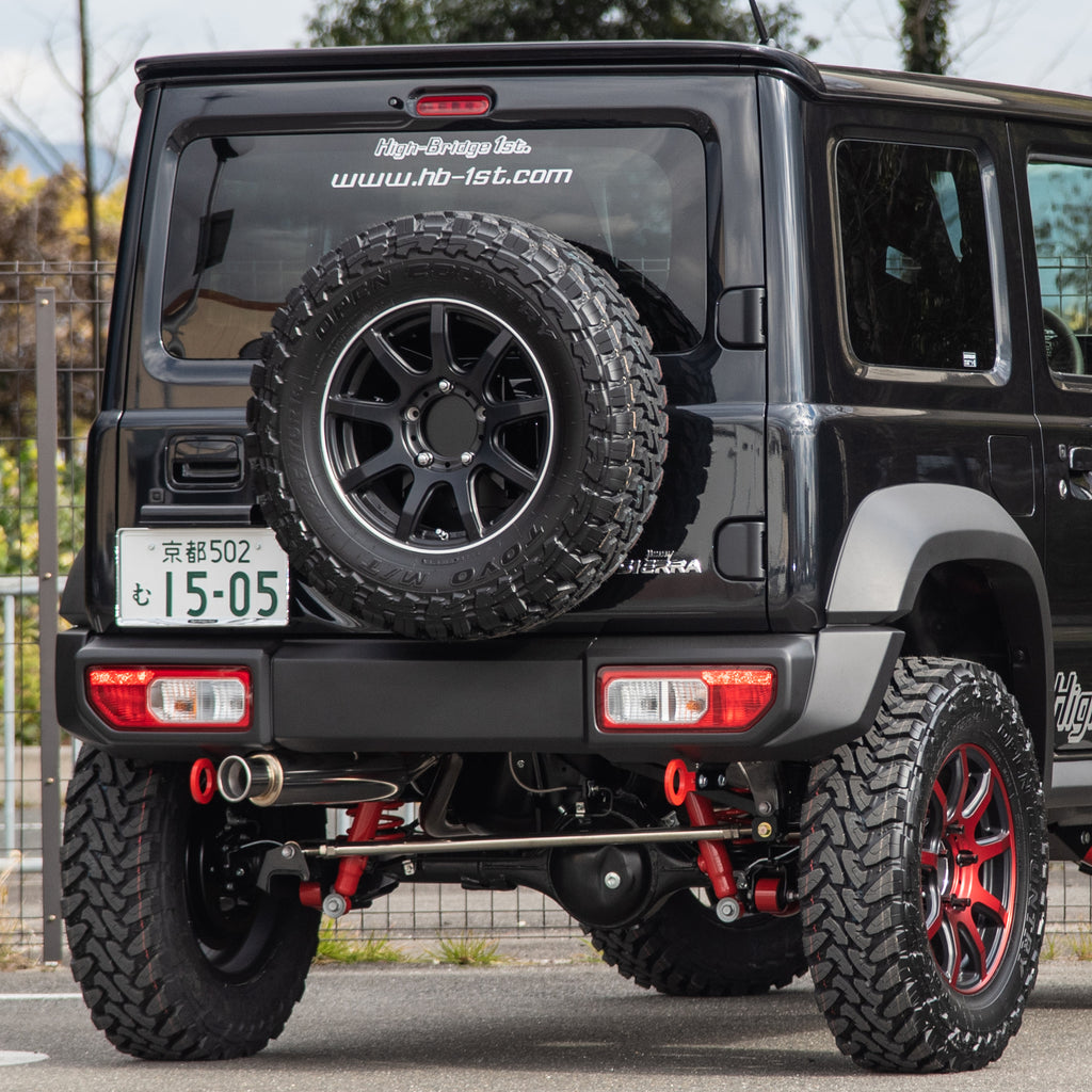 High-Bridge First Rear Bumper for Suzuki Jimny JB74 (2018+)