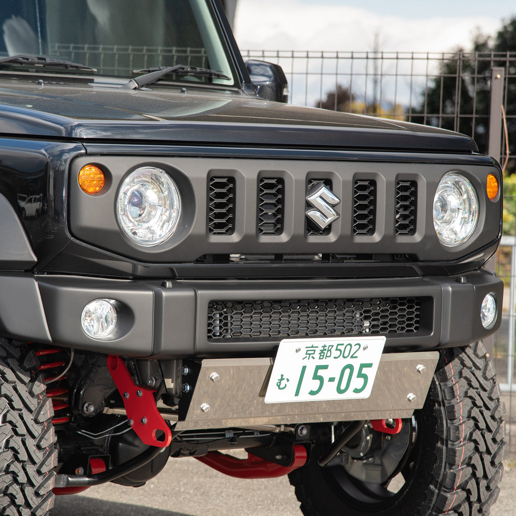 High-Bridge First Front Bumper for Suzuki Jimny JB74 (2018+)