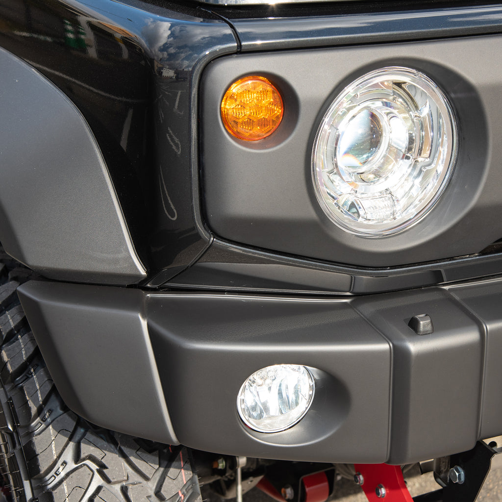 High-Bridge First Front & Rear Bumper Set for Suzuki Jimny JB74 (2018+)