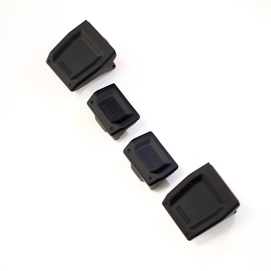 Switch Extensions (Black) for Suzuki Jimny (2018+)