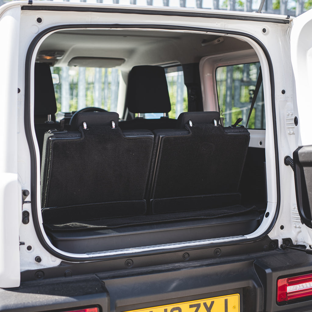 Rear Luggage Area Carpet Set for Suzuki Jimny (2018+)