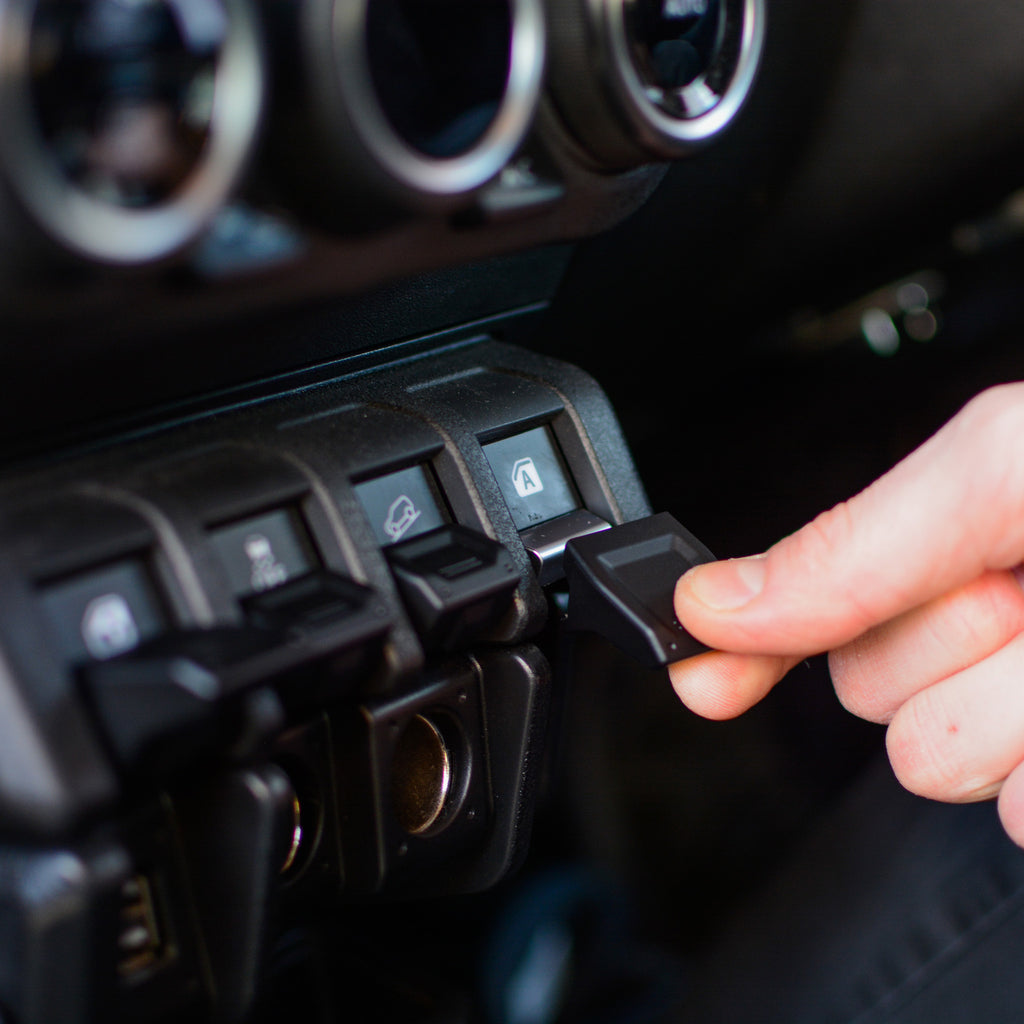 Switch Extensions (Black) for Suzuki Jimny (2018+)