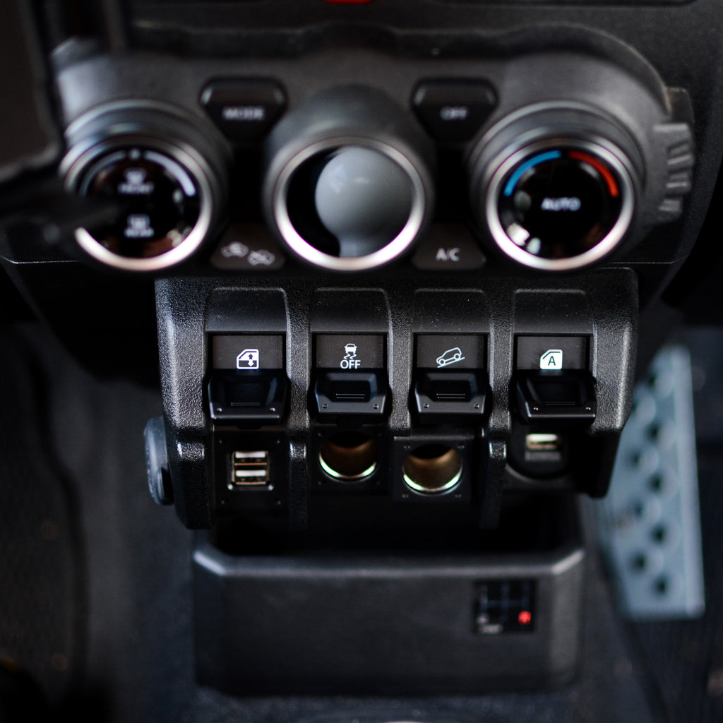 Switch Extensions (Black) for Suzuki Jimny (2018+)