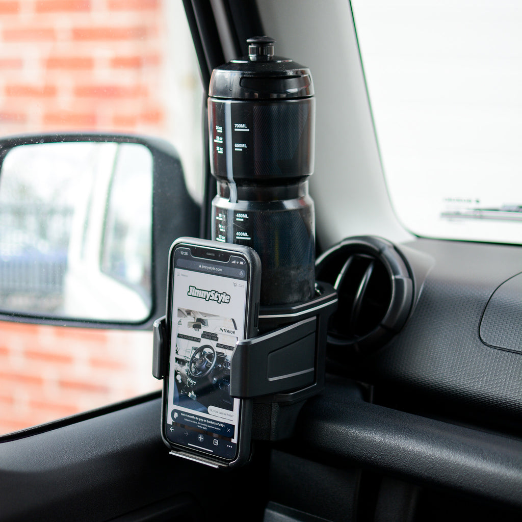 Drink & Phone Holder for Suzuki Jimny (2018+)