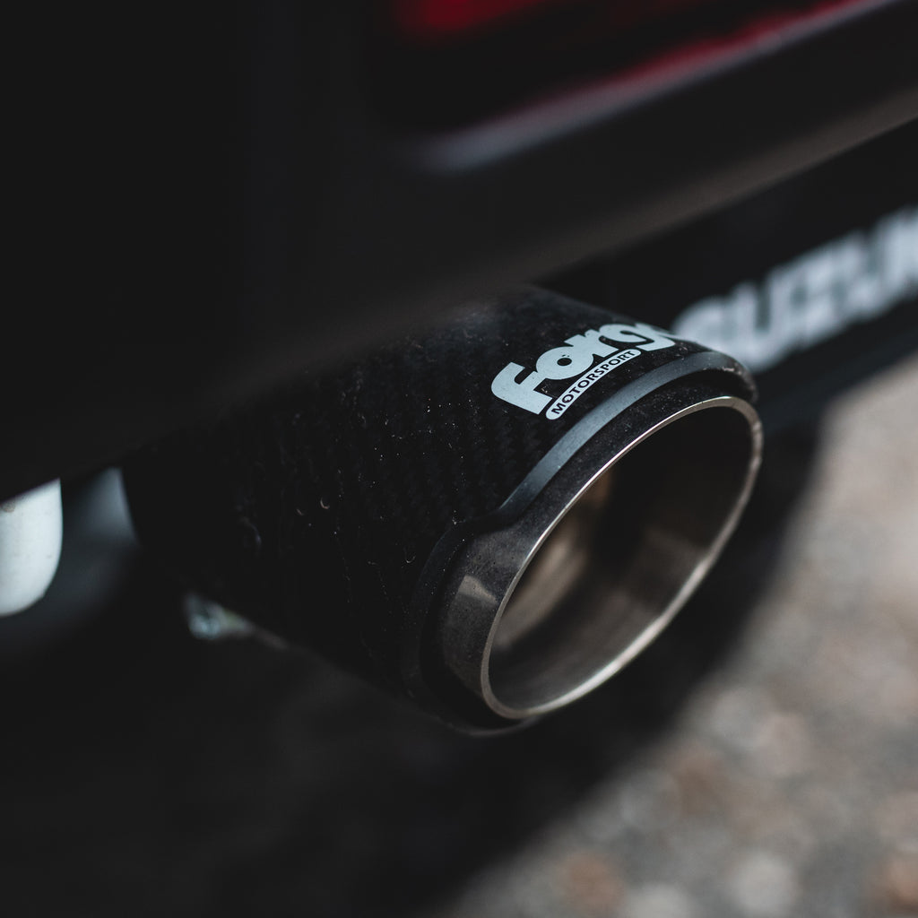 Forge Motorsport Exhaust for Suzuki Jimny JB74 (2018+)