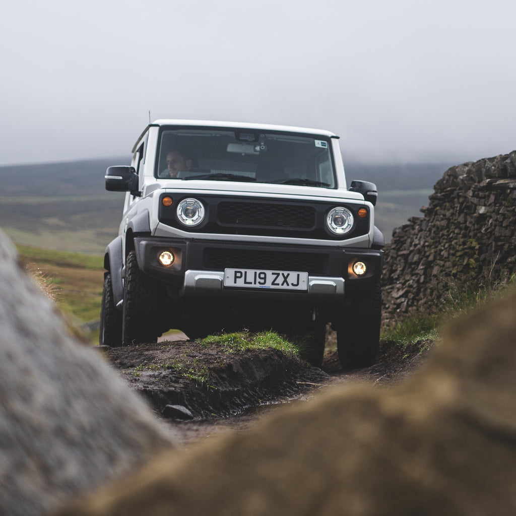 Retro Grille for Suzuki Jimny (2018+)