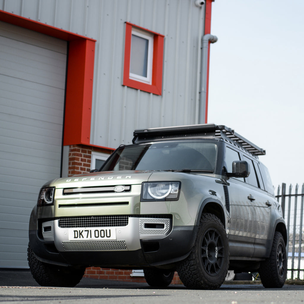 Carbon Fibre Front Grille Trim for Land Rover Defender (2020+)