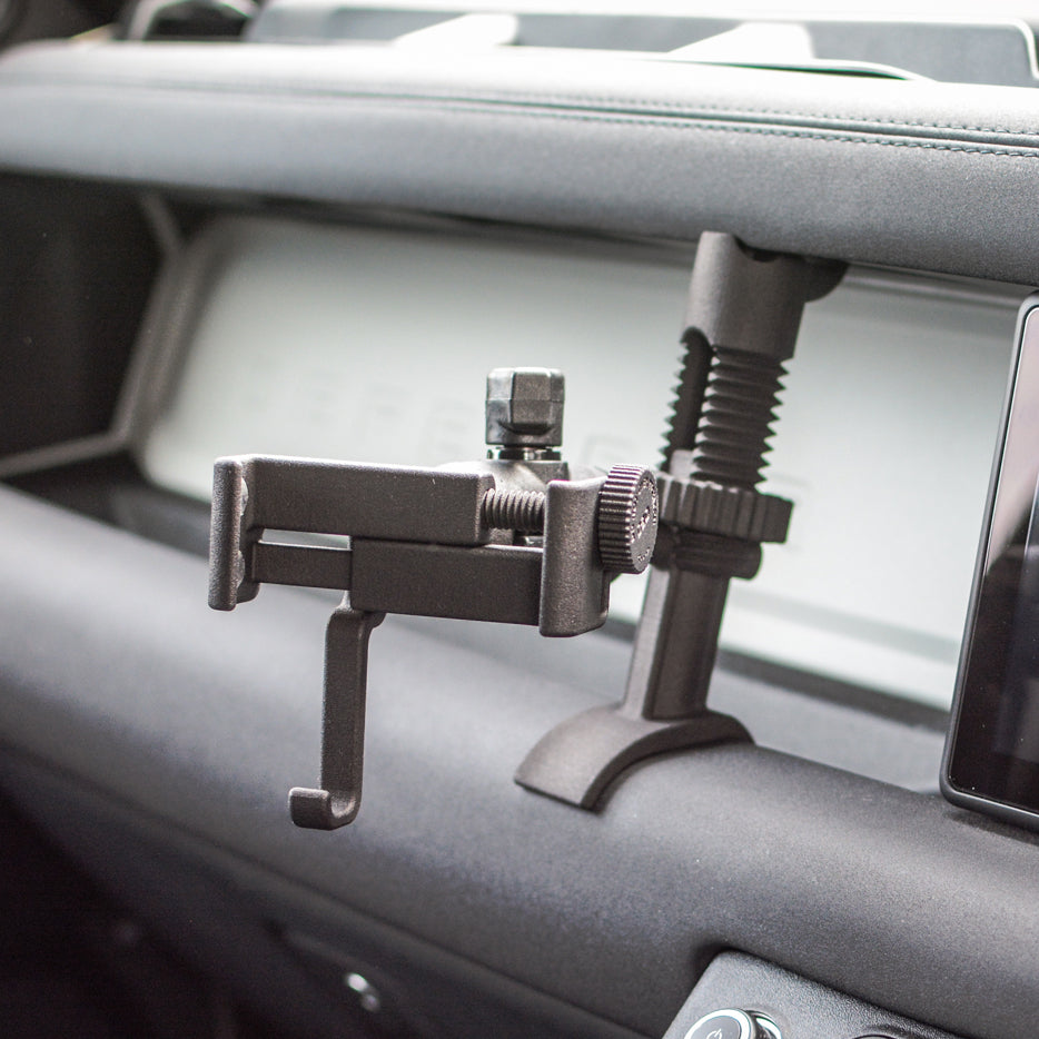 Adjustable Phone Mount Kit for Land Rover Defender (2020+)