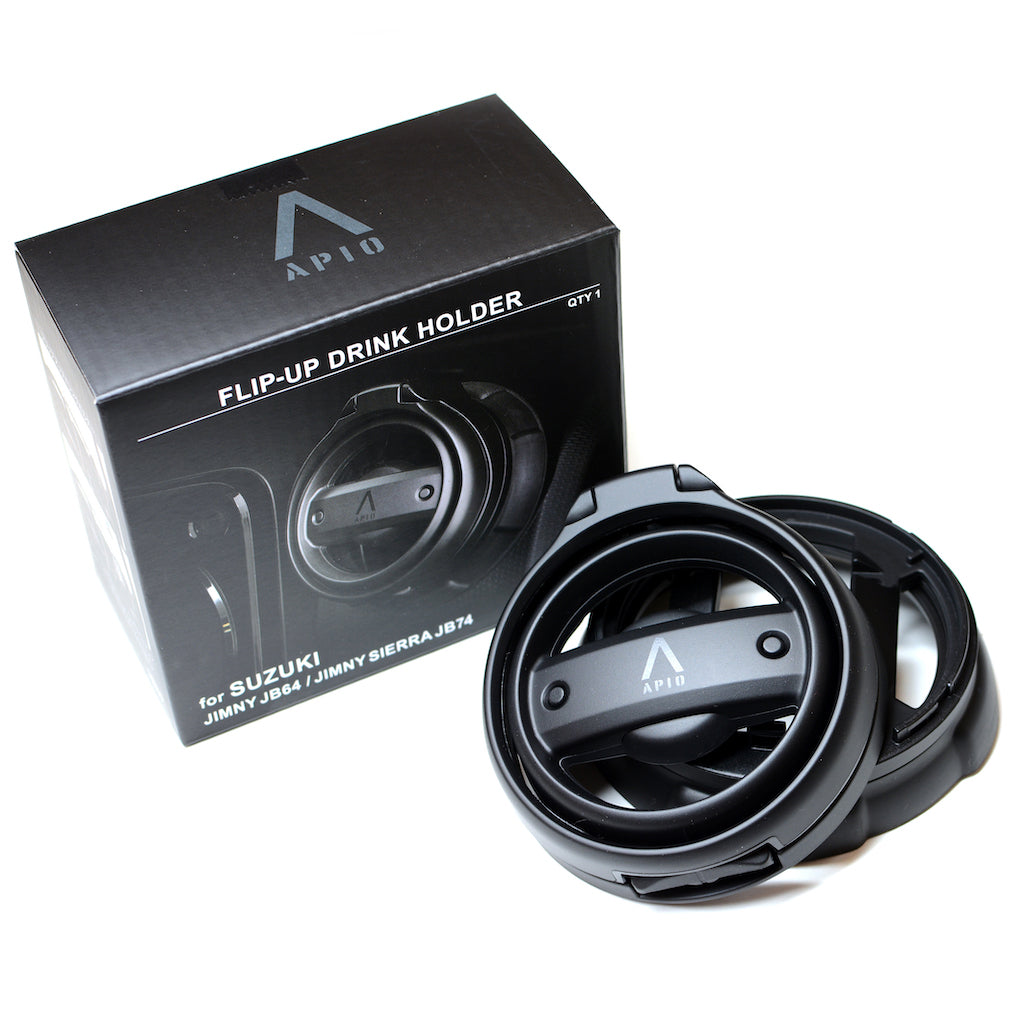 APIO Flip-Up Drink Holder for Suzuki Jimny (2018+)