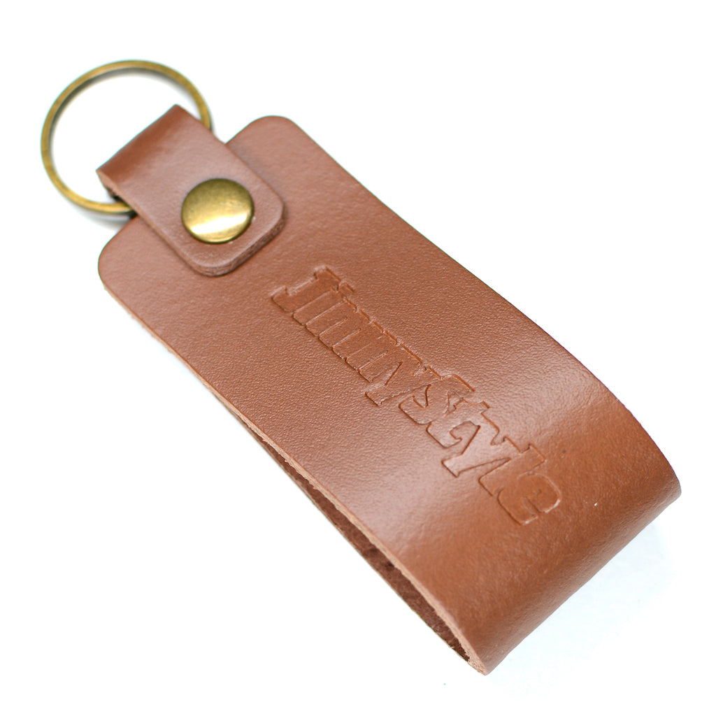 JIMNYSTYLE Leather Embossed Keyring