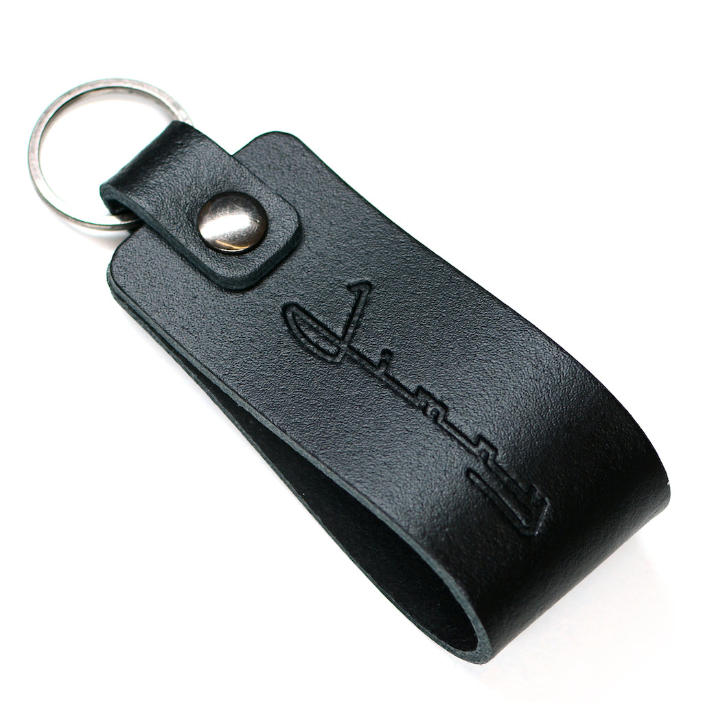 HIGH PEAK "Jimny" Leather Embossed Keyring