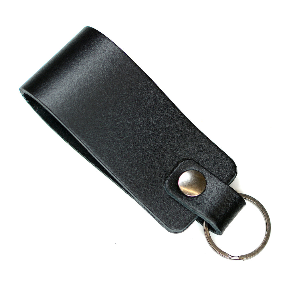 HIGH PEAK "Japanese" Leather Embossed Keyring