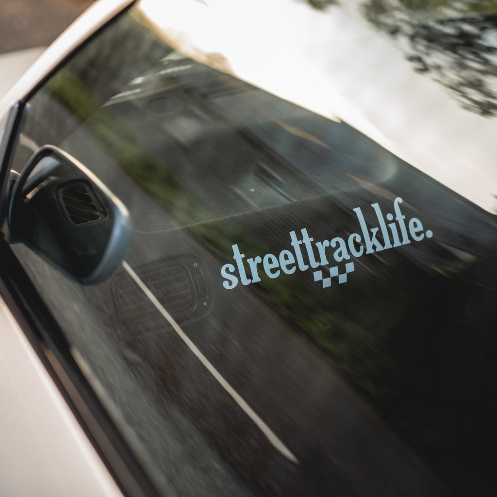 STREET TRACK LIFE Sticker