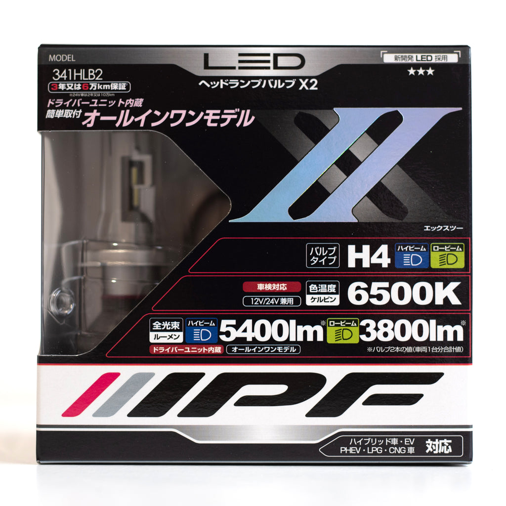 IPF LED H4 Head Lamp Bulbs