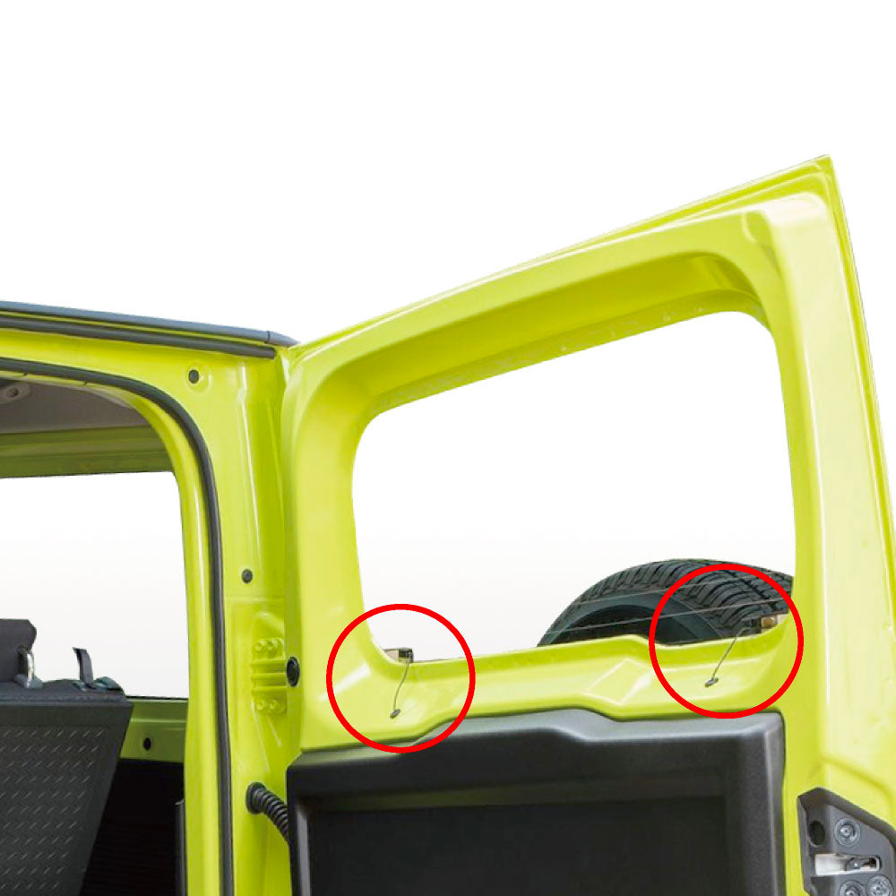 Rear Defogger Guards for Suzuki Jimny (2018+)