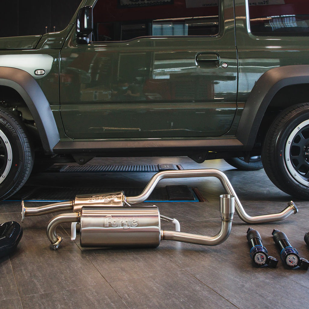 Forge Motorsport Exhaust for Suzuki Jimny JB74 (2018+)