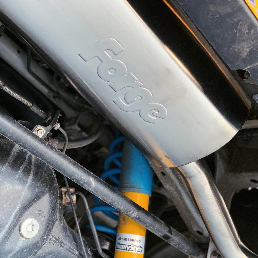 Forge Motorsport Exhaust for Suzuki Jimny JB74 (2018+) Exhaust Upgrade for Suzuki Jimny