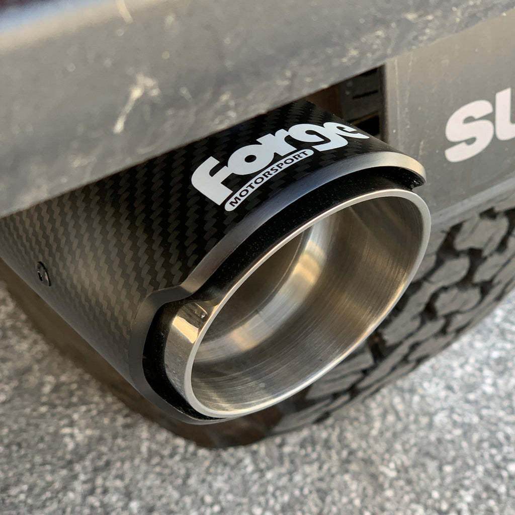 Forge Motorsport Exhaust for Suzuki Jimny JB74 (2018+)