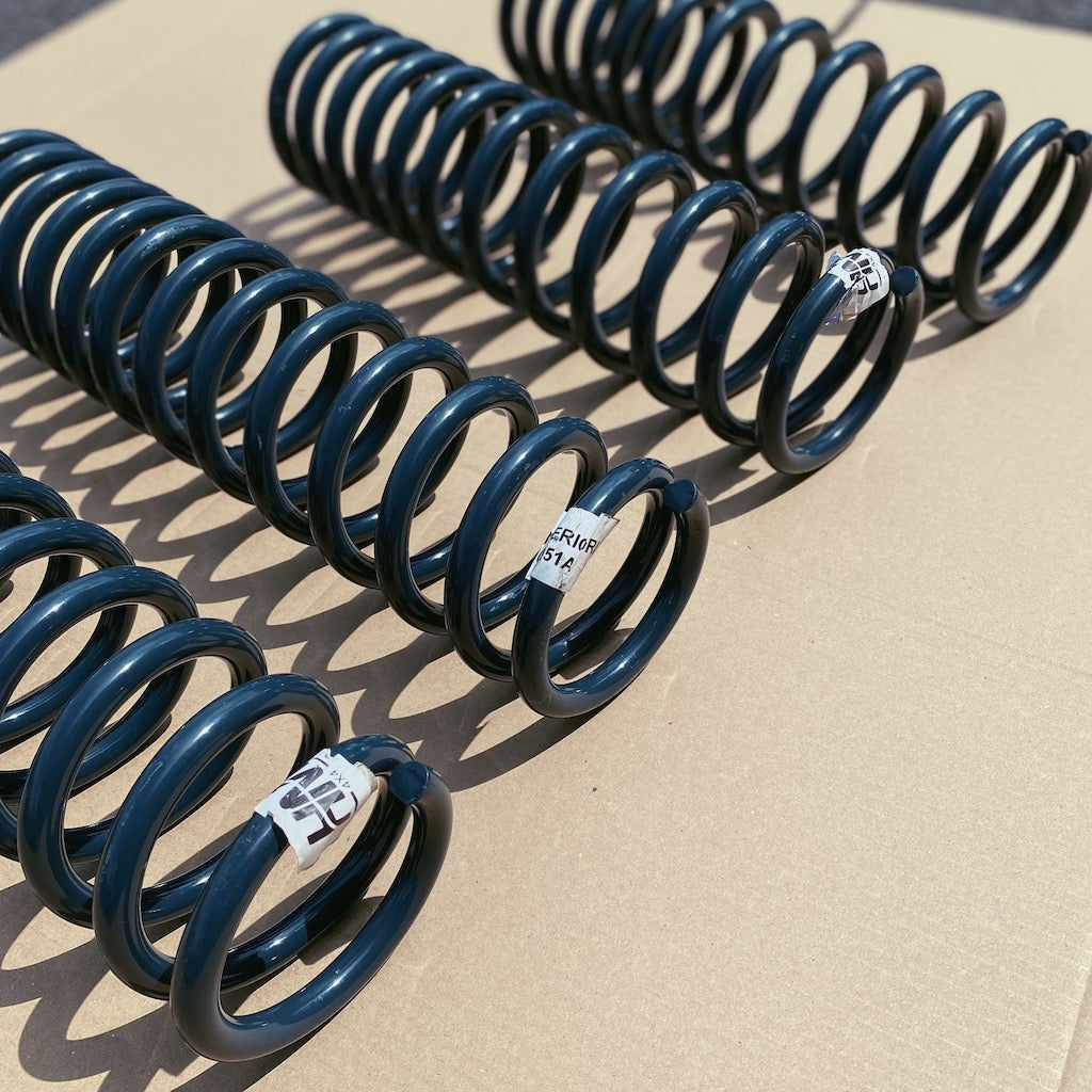 CLEARANCE - HM4X4 +50mm Springs