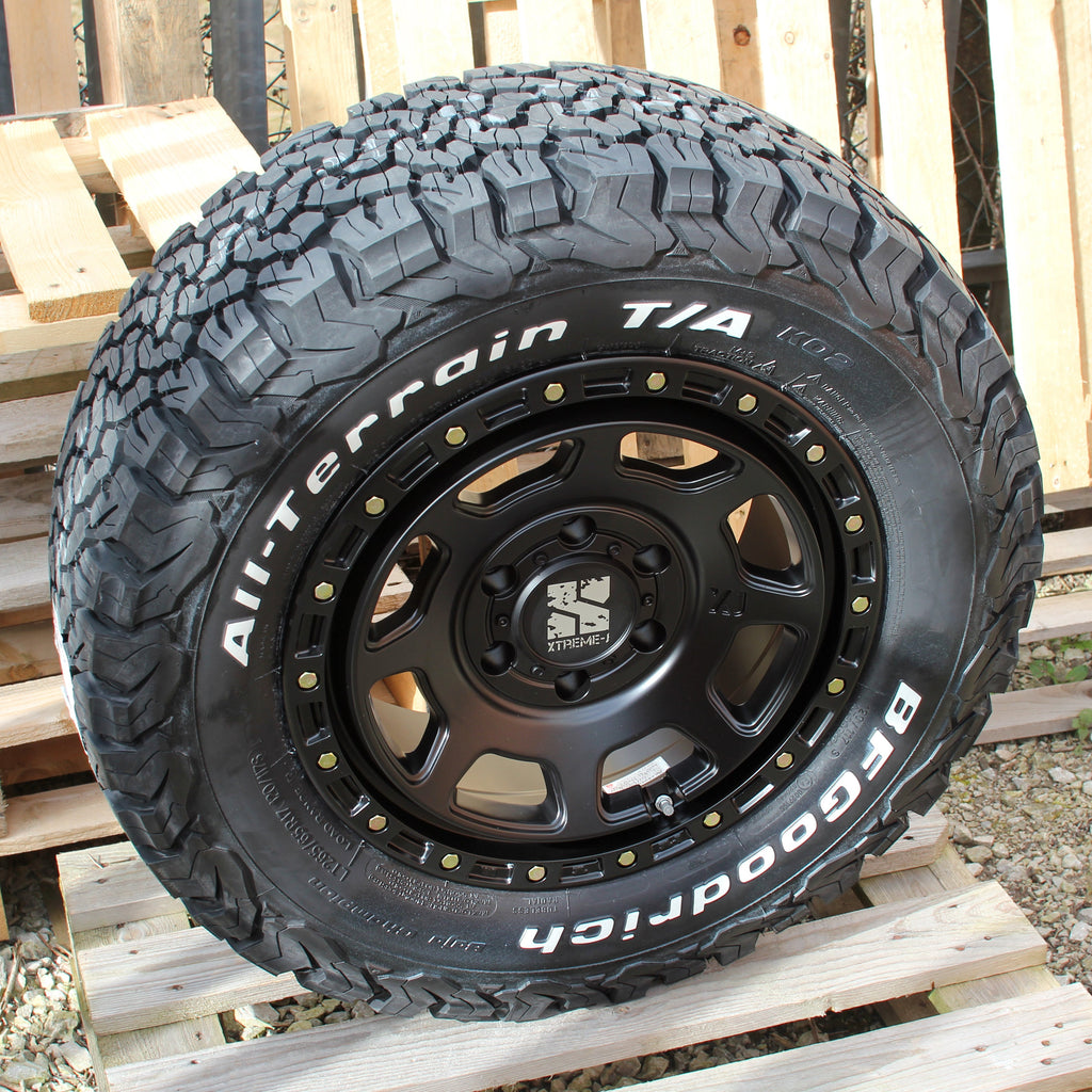 XTREME-J XJ07 17" Wheel & Tyre Package for Toyota FJ Cruiser