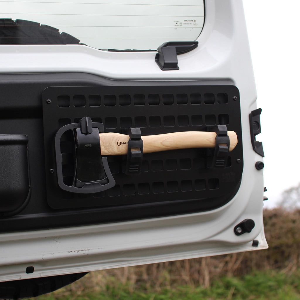 HIGH PEAK Tailgate Molle Storage Panel for Suzuki Jimny (2018+) - Half Length