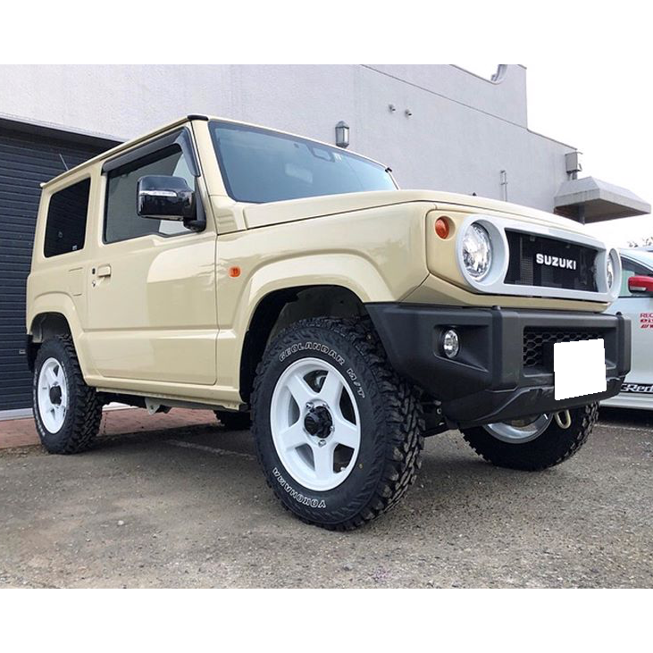 BRADLEY V EVOLUTION Wheels for Suzuki Jimny