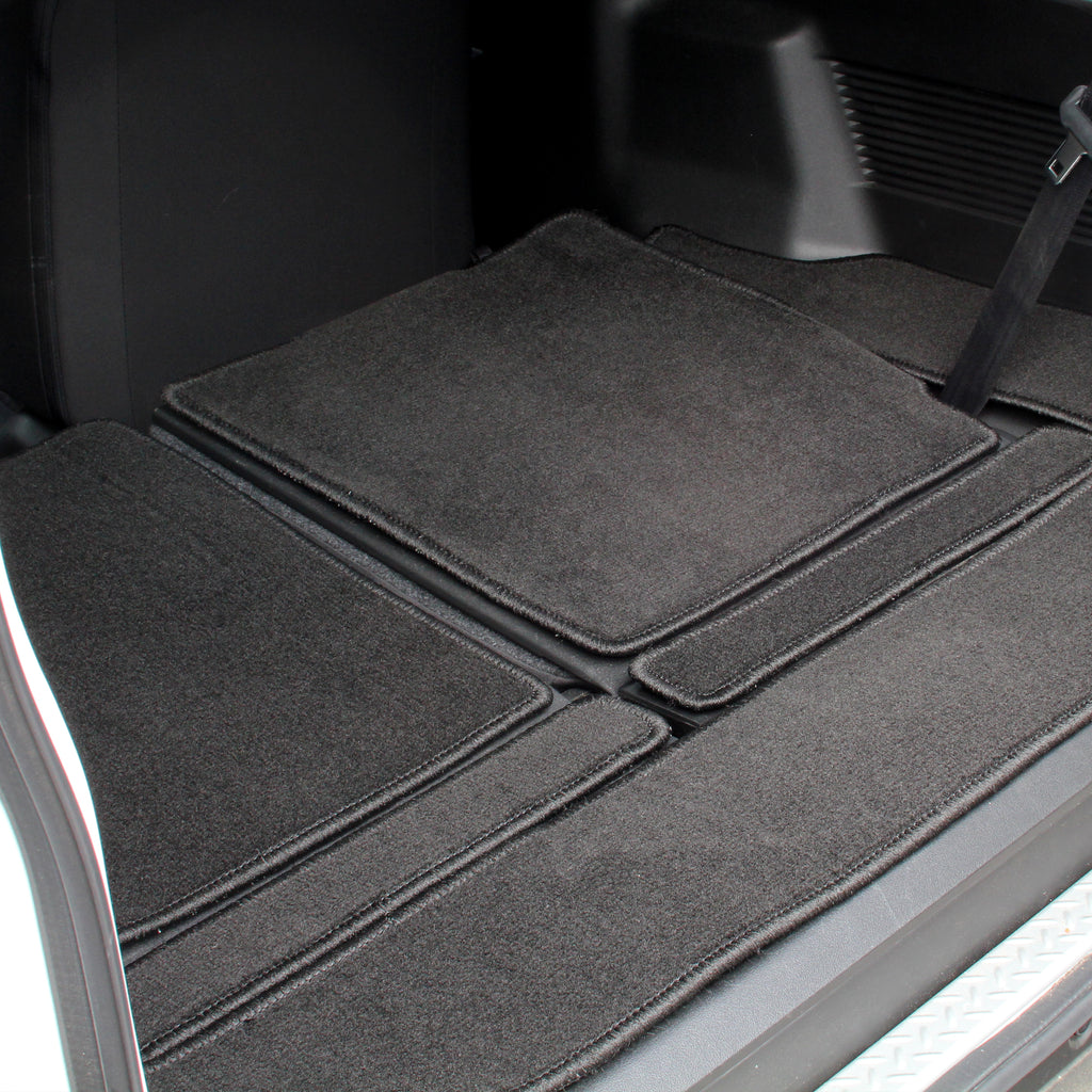 Rear Luggage Area Carpet Set for Suzuki Jimny (2018+)