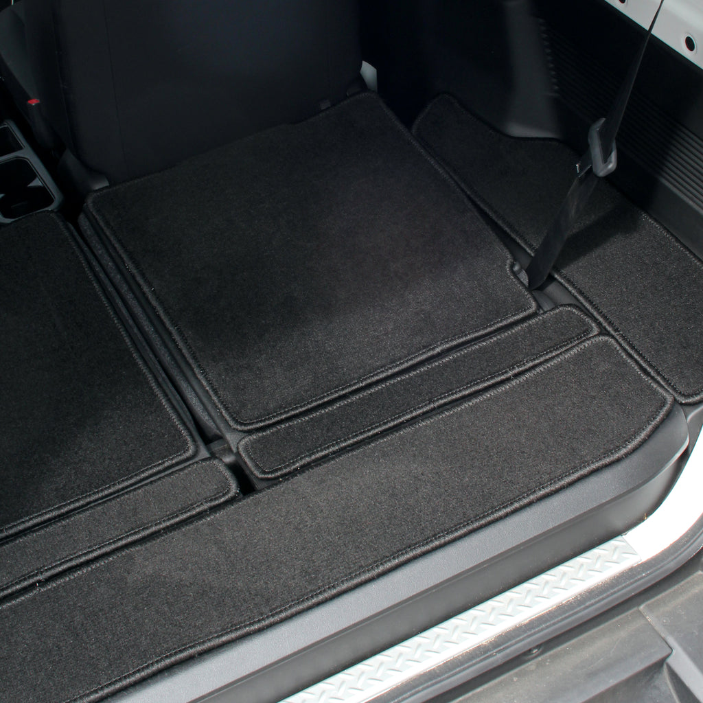 Rear Luggage Area Carpet Set for Suzuki Jimny (2018+)