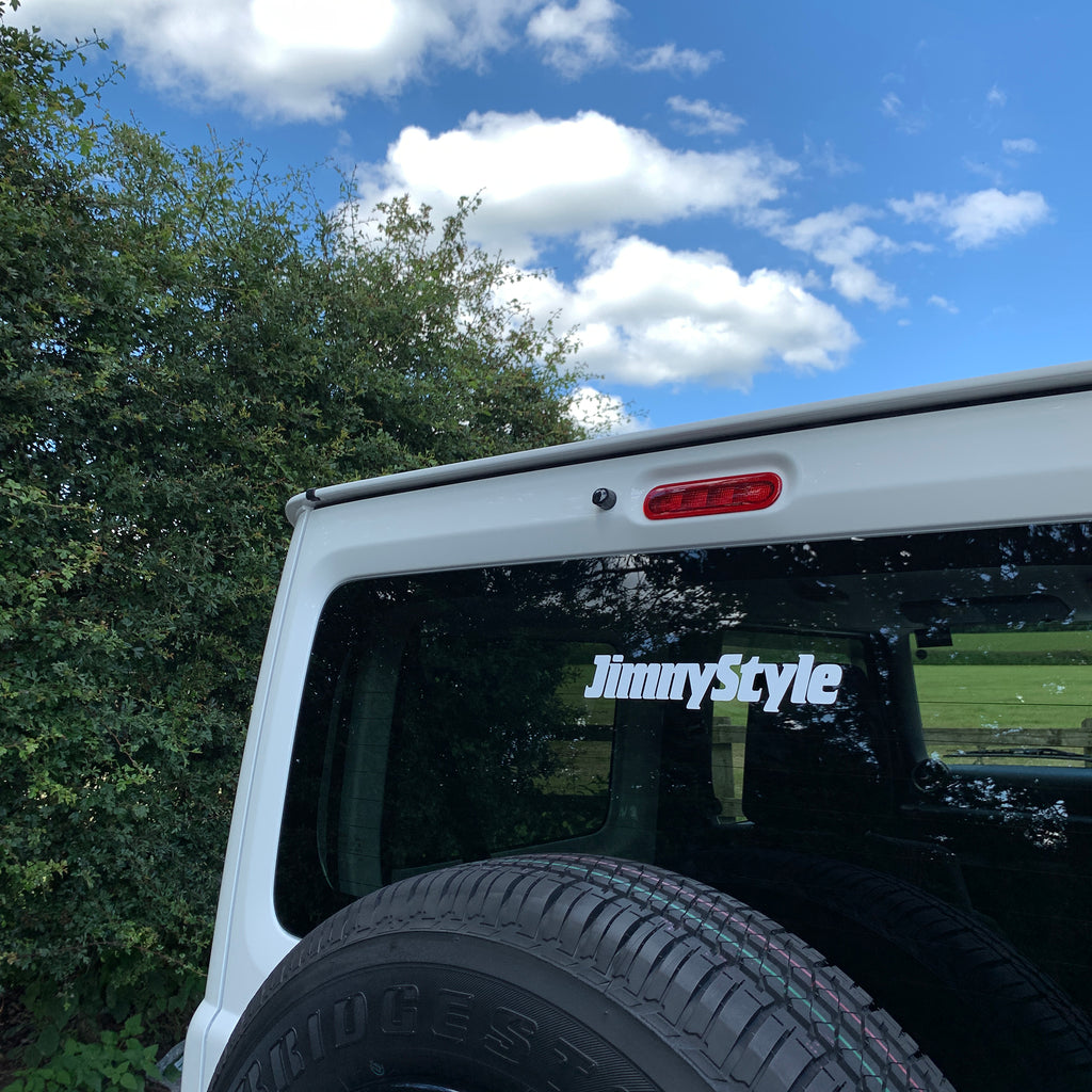 JIMNYSTYLE Sticker