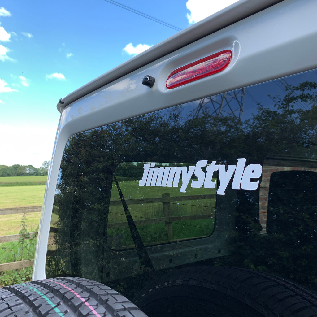 JIMNYSTYLE Sticker