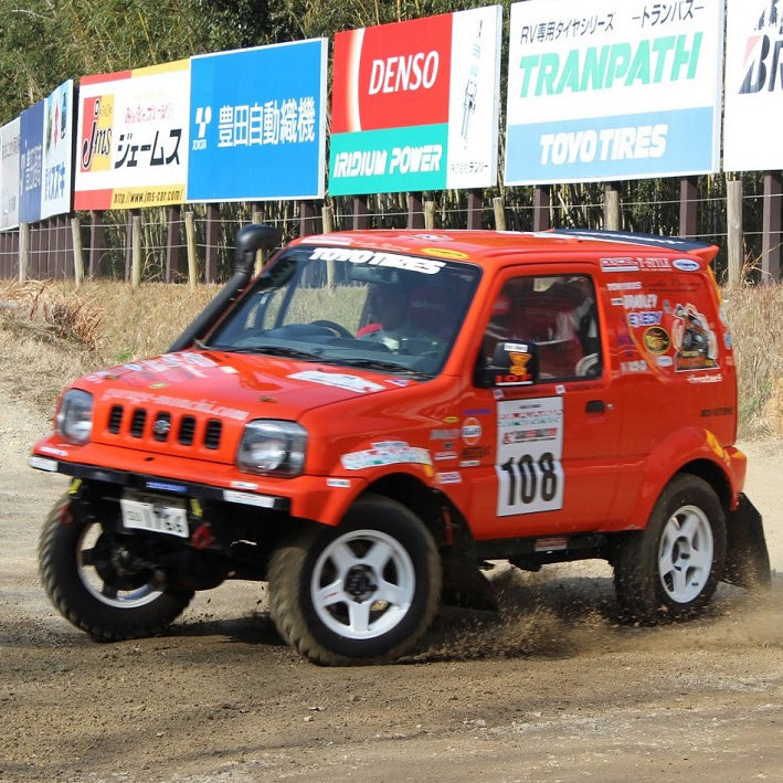 BRADLEY V EVOLUTION Wheels for Suzuki Jimny