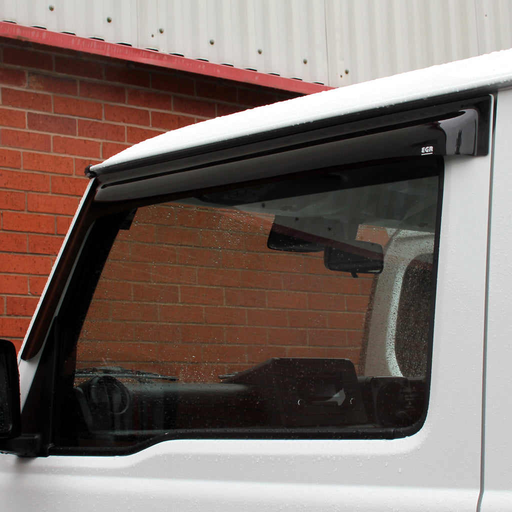 Rain & Wind Deflector Set for Suzuki Jimny (2018+)