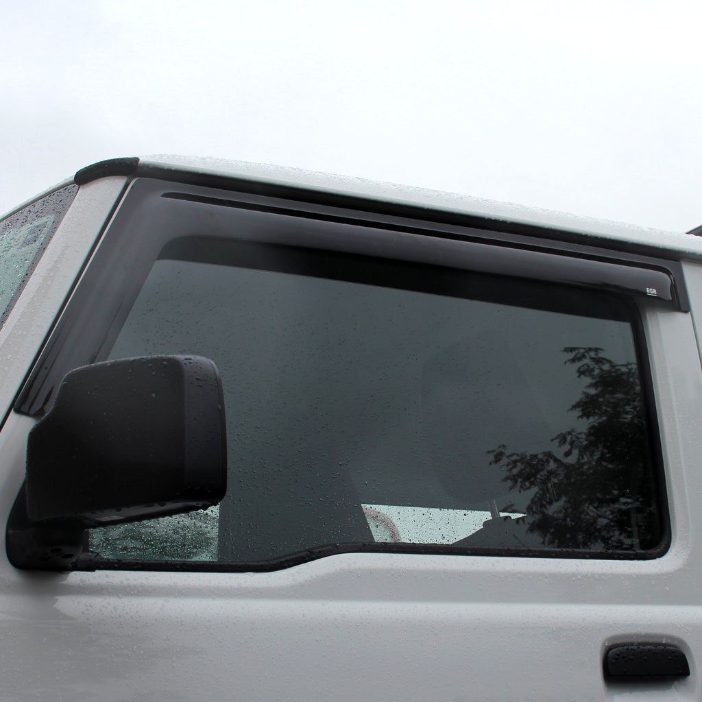 Rain & Wind Deflector Set for Suzuki Jimny (2018+)