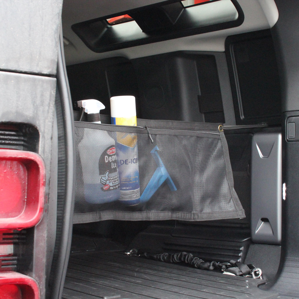 Rear Luggage Area Storage Net for Land Rover Defender (2020+)