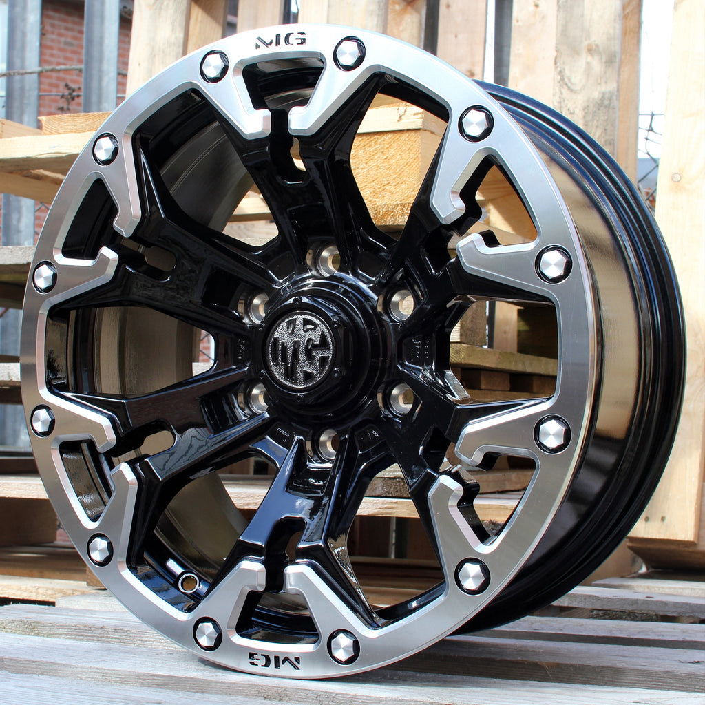 MG GOLEM 17" Wheel Package for Ford Ranger (2012+)