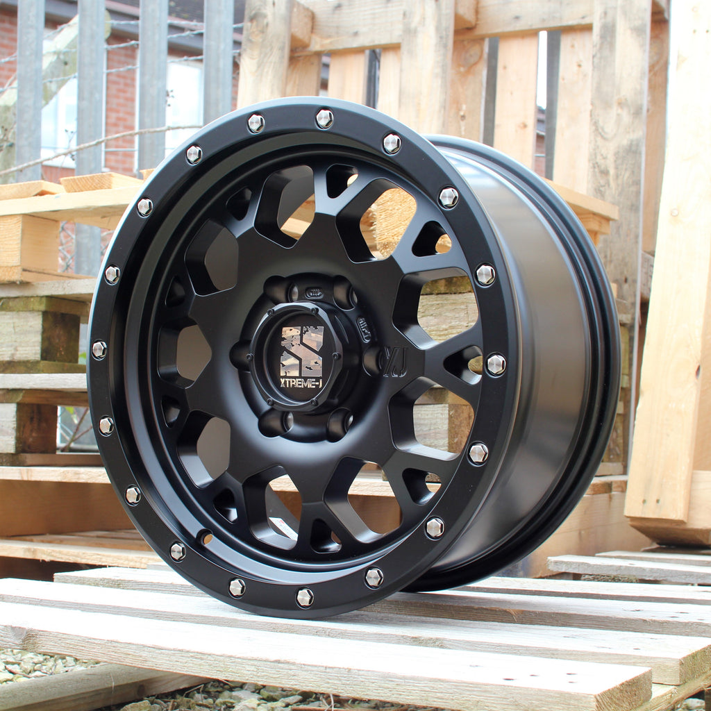 XTREME-J XJ04 17" Wheel Package for Toyota FJ Cruiser