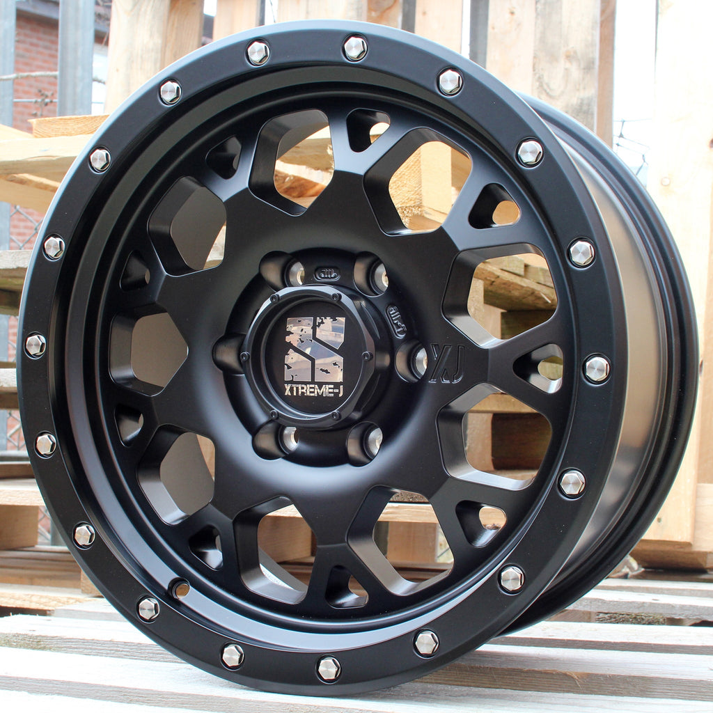 XTREME-J XJ04 17" Wheel Package for Toyota Land Cruiser Prado 150 (2010+)