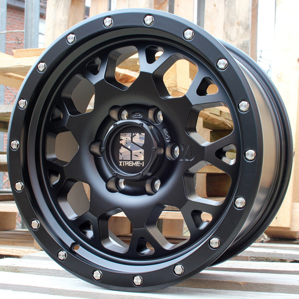 XTREME-J XJ04 17" Wheel Package for Toyota FJ Cruiser