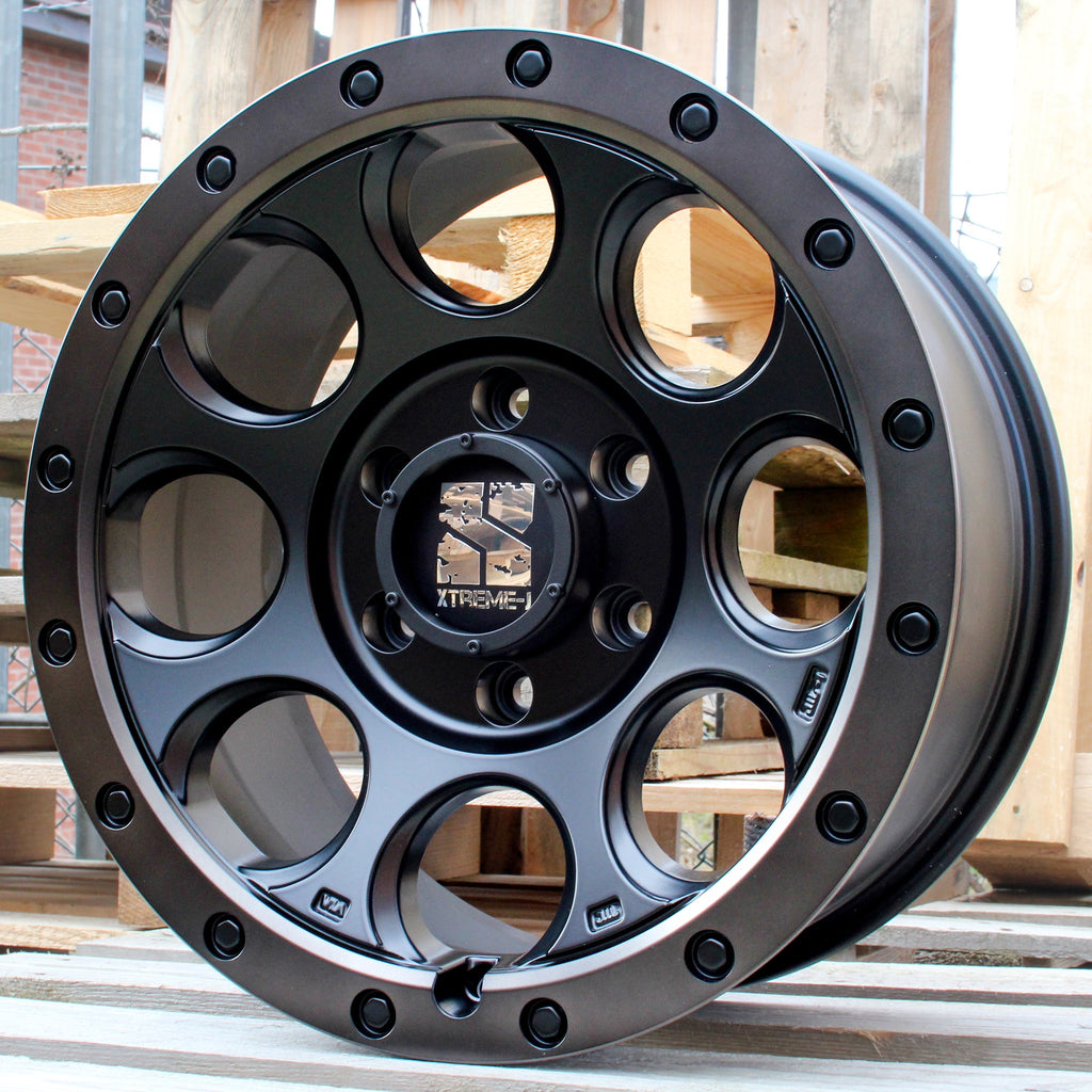 XTREME-J XJ03 18" Wheel Package for Toyota FJ Cruiser