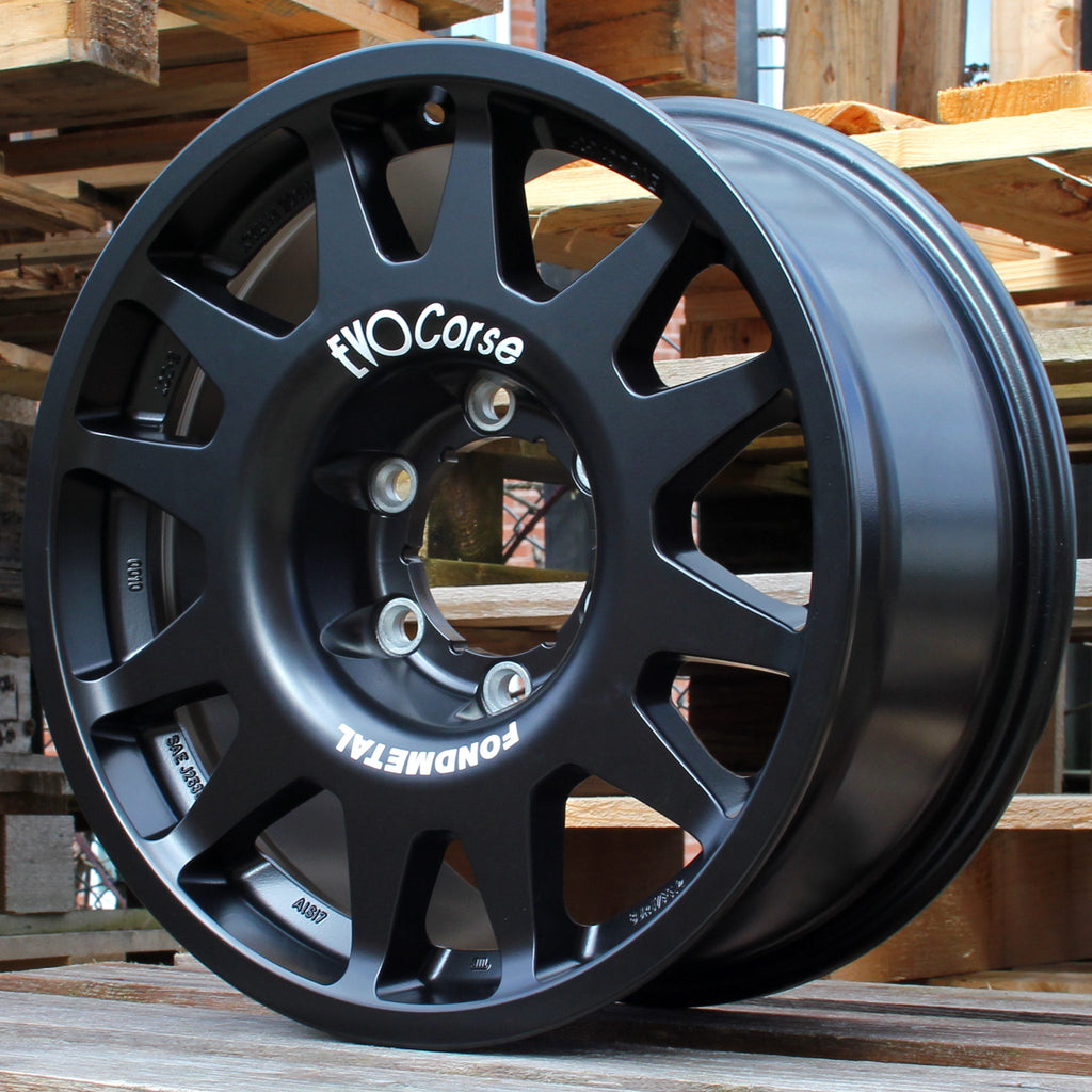 EVO Corse DakarZero 17" Wheel Package for Toyota Hilux (2015+)