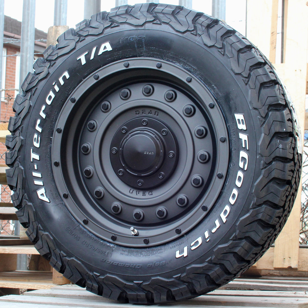 DEAN COLORADO 17" Wheel & Tyre Package for Toyota FJ Cruiser