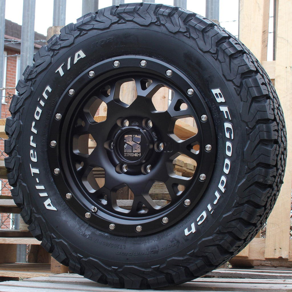 XTREME-J XJ04 17" Wheel & Tyre Package for Toyota FJ Cruiser