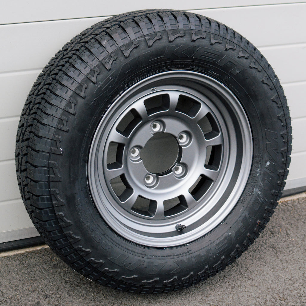 HIGH PEAK J-01 Wheel & Tyre Package for Suzuki Jimny (2018+)