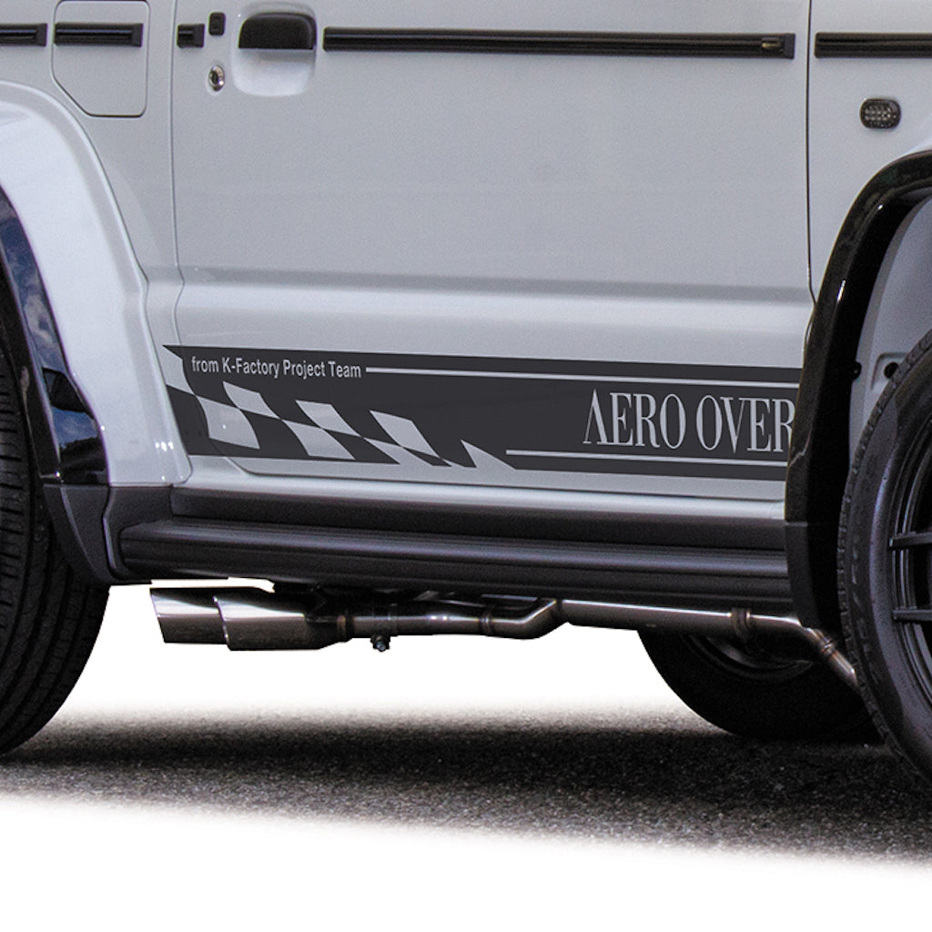 AERO OVER Side Decal Set for Suzuki Jimny (2018+)