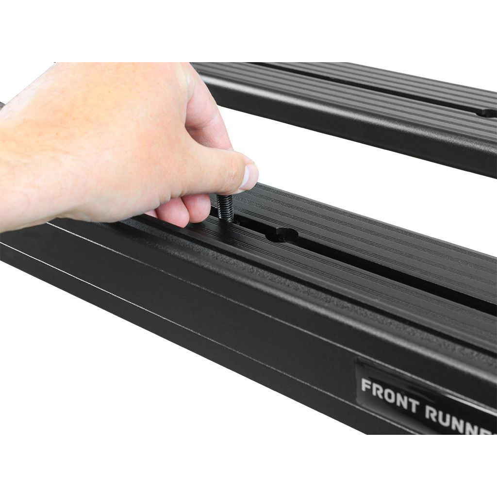 Front Runner Slimline II Roof Rack for Mercedes Sprinter (2006+) 170"/L3/LWB without OEM Tracks - Tall Version