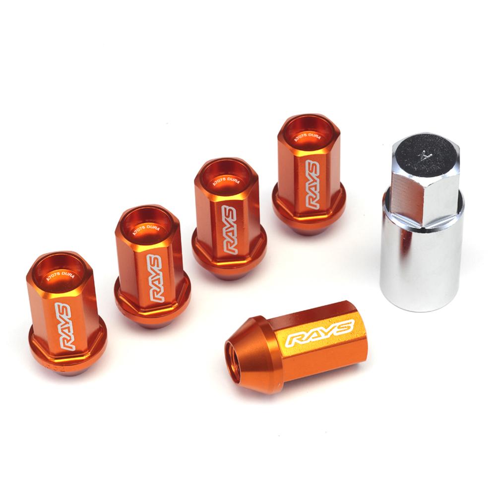 RAYS L42 Wheel Lug Nuts & Locking Key Set