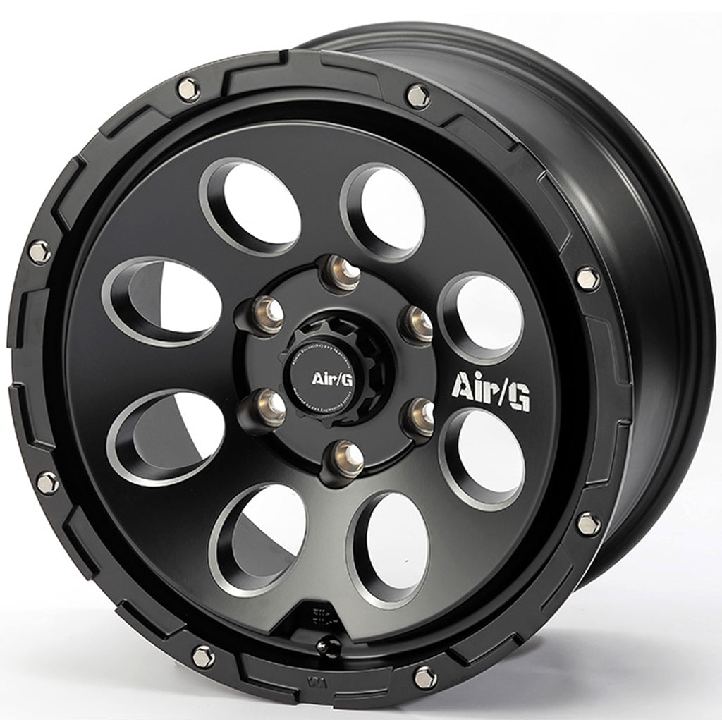 Air/G Massive Wheel Package for Toyota Land Cruiser Prado (120/150)