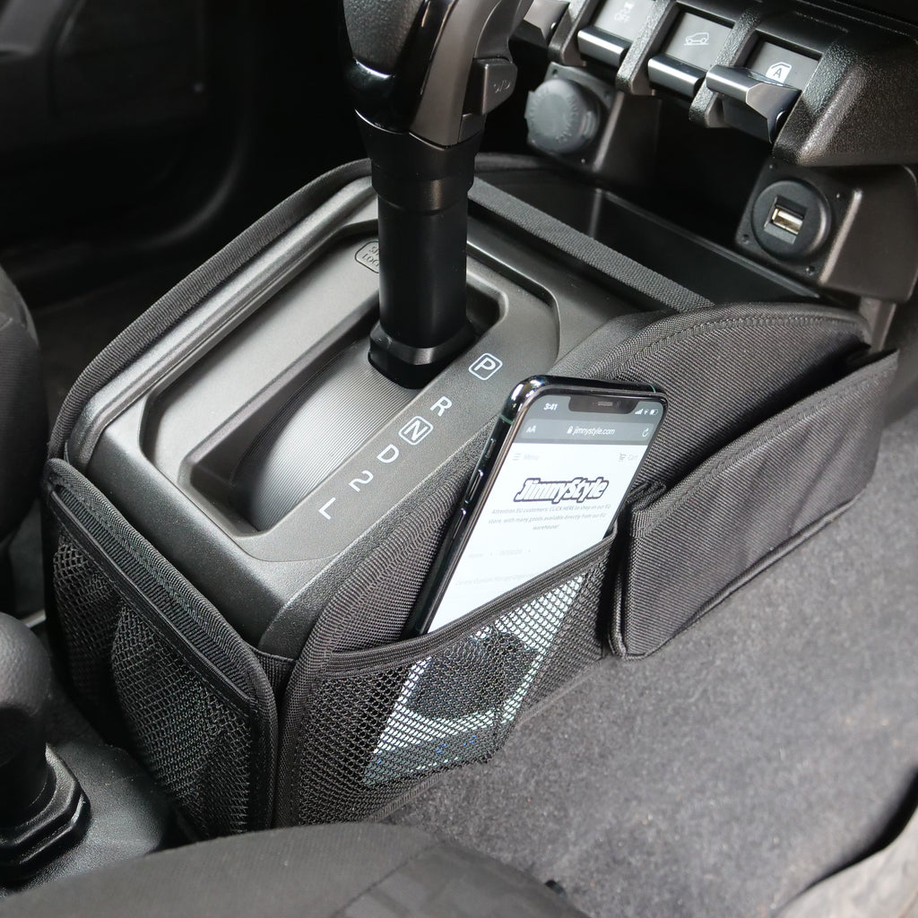 Centre Console Storage Organiser for Suzuki Jimny (2018+) - Automatic Transmission