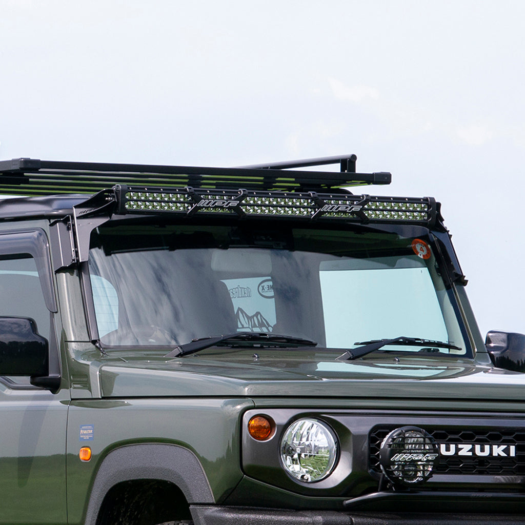 IPF 600 Series Light Bar and Bracket Set for Suzuki Jimny (2018+)